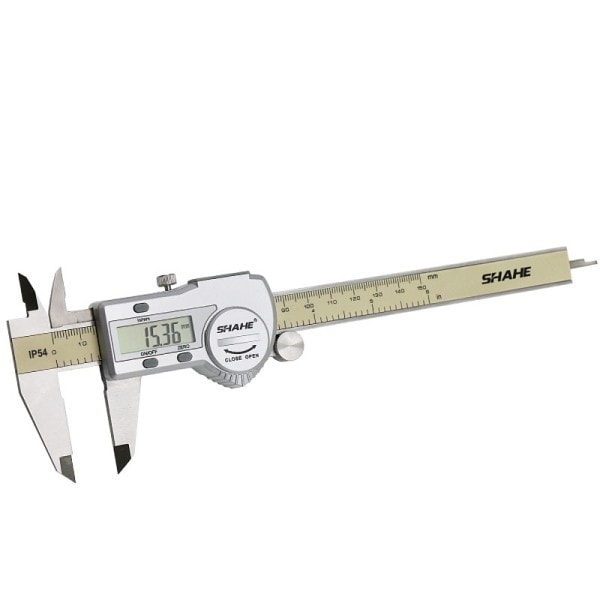 150mm 6tum Digital Bokmått Rostfritt Stål Digital Bok Elektronisk Digital Bok mikrometer Mätning Mätning Verktyg