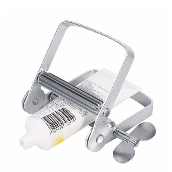 Rolling Squeezer Lazy Tandkräm Dispenser Badrum Tillbehör Set Tandkräm Squeezer