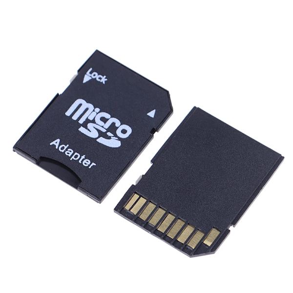 10 kpl Micro SD TransFlash TF SD SDHC Muisti kortti sovitin muunnin puhelimet tabletti muisti muisti tietokoneille sisäiset tallennustilat