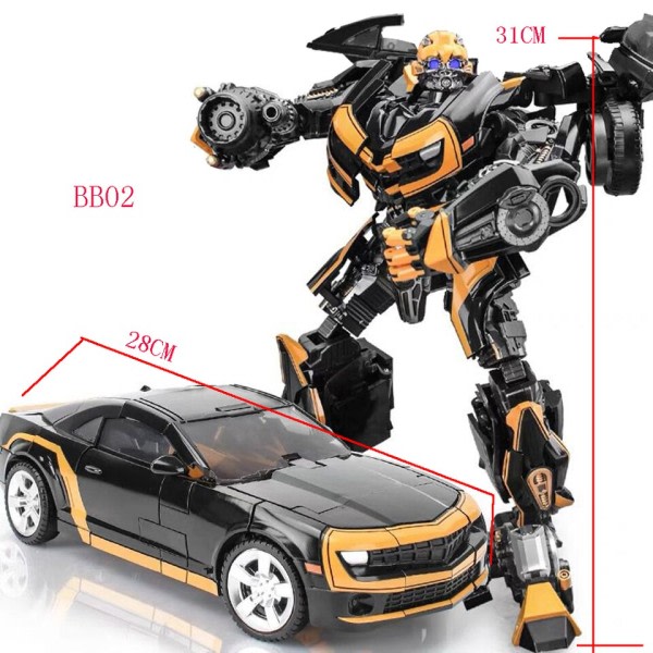 Transformasjon Leker Sort Bee Hornet Warrior Bil Action Figur