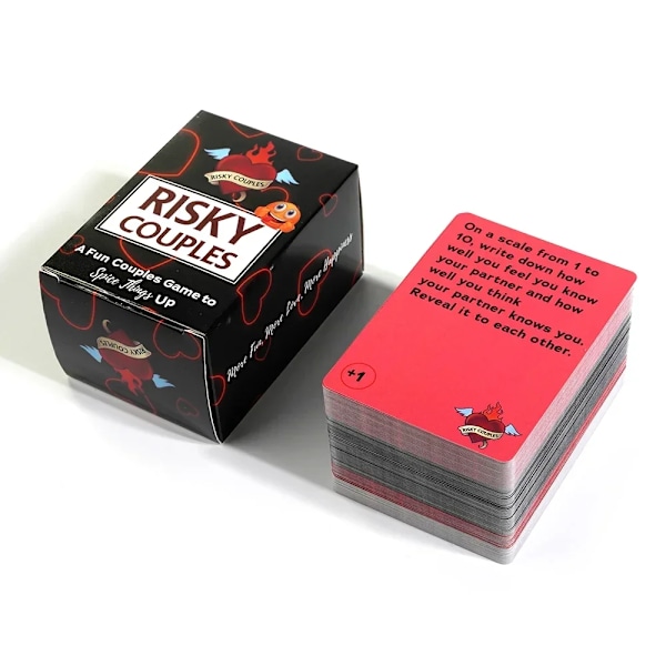 Riskfyllda par Super roligt par spel för dejt natt