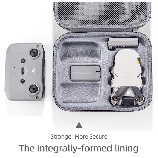 /Mini 4K Drone Batteri Fjärr Kontroll Box