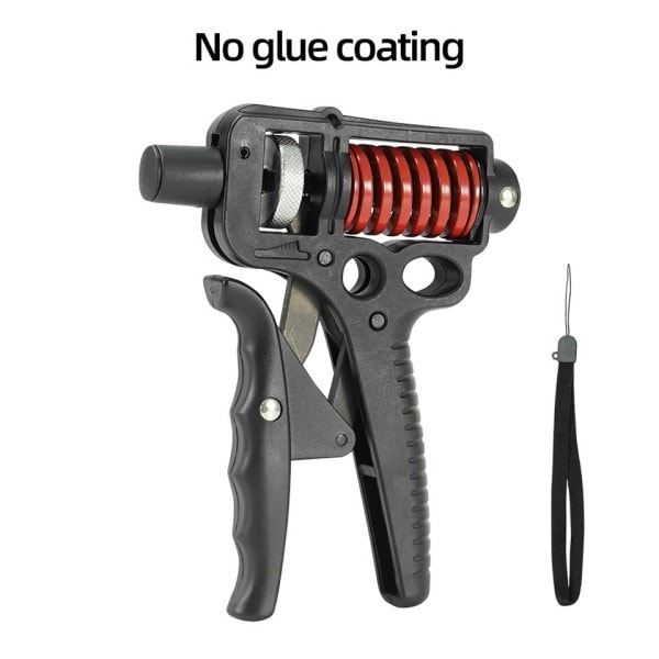 Justerbar Tung Hand Grip Strengthener Finger Expander Arm Wrist Underarm Trainers Fitness Stål Fjäder Gripper