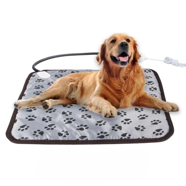 Elektrisk pledd hund madrass vinter varm seng