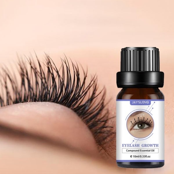 Ögonfrans tillväxt serum ögonfransförstärkare längre fullare tjockare fransar ögonfransar ögonbryn förstärkare