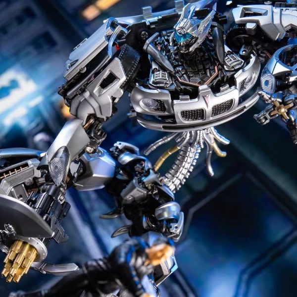 TransformationCoated Edition  Action Figur Robot  Deformeret Bil Legetøj