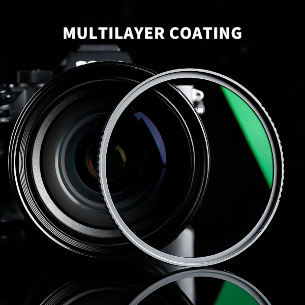 UV Filter Lens MC Ultra Slank Optik med Multi Coated Beskyttelse 40,5 nm