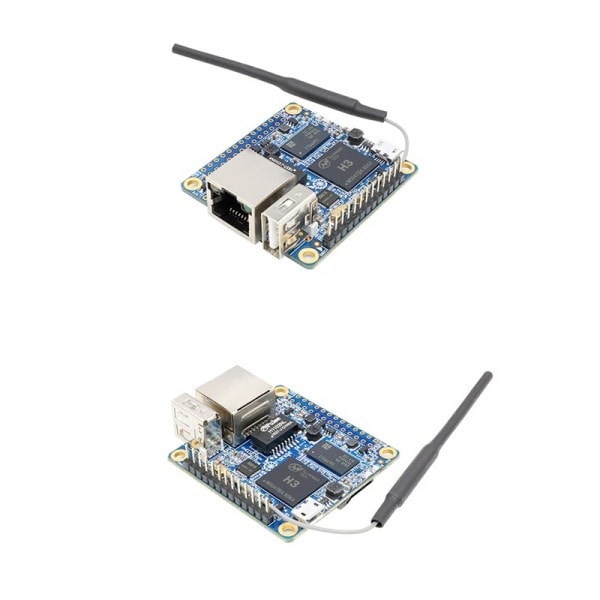 512MB H3 Quad-Core Utvikling Board,Oopen-Source Single Board Datamaskin, Run Android 4.4, Ubuntu