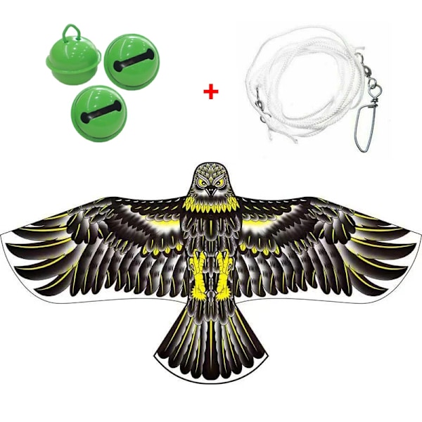 Anti Bird Flying Hawk Kite Bird Repeller Iso Eagle Kites Scarecrow Shoy farm Garden Tuholais lintujen karkotusaine