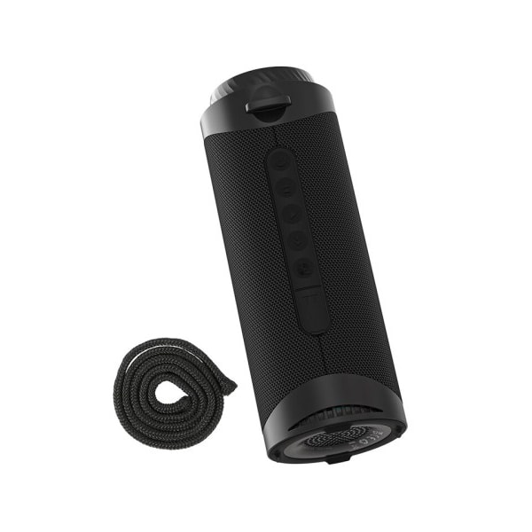T7 kaiutin Bluetooth kaiutin 360 asteen surround ääni, Bluetooth 5,3, LED tilat, True langaton kaiutin