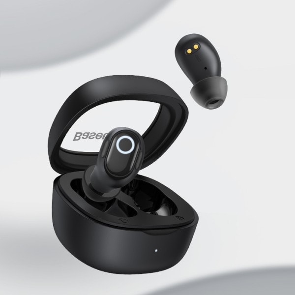 Langattomat kuulokkeet TWS Bluetooth 5.3 kuulokkeet, Mini ja kompakti mukava käyttöinen 2C 25 tuntia pitkä akun kesto