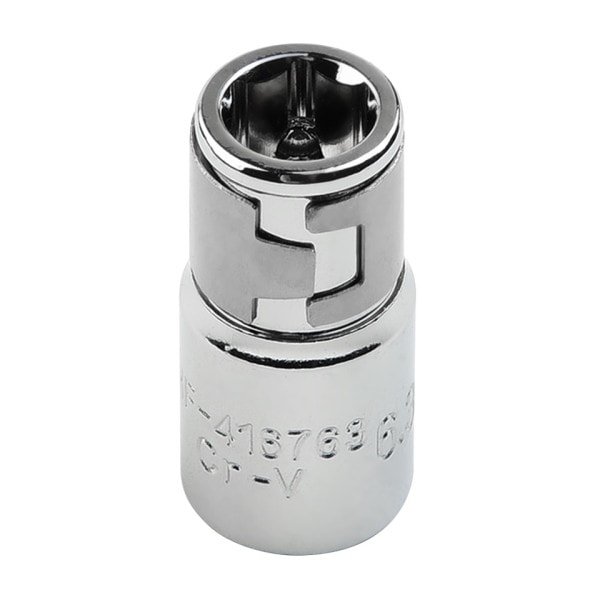 1/4" Square Drive To 1/4" Hex Shank Socket Bits Converter Quick Release Screwdriver