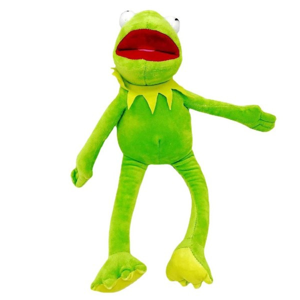 1st 40cm Kermit Plysch docka Sesam Gata Grödor Leksak stoppad djur mjuk stoppad leksak