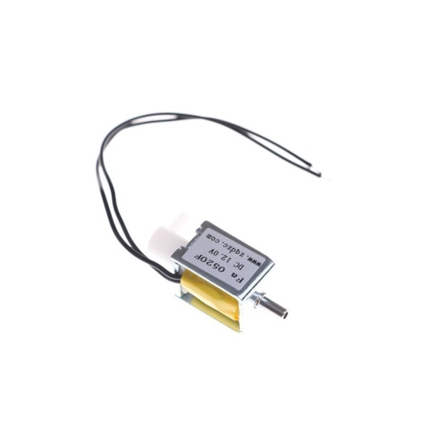 12V 2-asentoinen 3-tie mikro mini sähkö solenoidi venttiili kaasu ilma pumppu