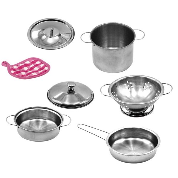 12 bitar kök set låtsas lek simulerat kök leksak barn roll lekset matlagning set för barn