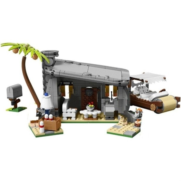 De Flintstones kompatible ideer 21316 Byggeklodser Klodser til børn legetøj