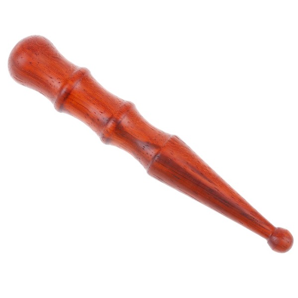 1 stk Lang Træ Spa Muskel Roller Stick Cellulite Blaster Deep Tissue Fascia Trigger Point Release Selv Fod Krop Massage Værktøj