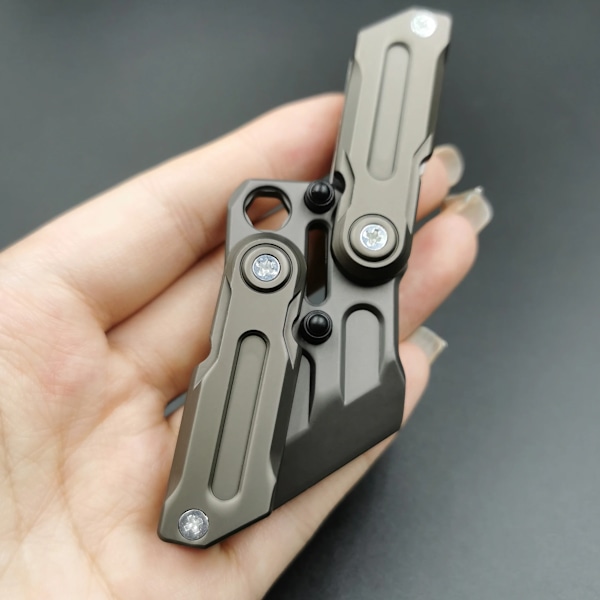 Magnetisk Fidget Mynt EDC Vuxen Dekompression leksak