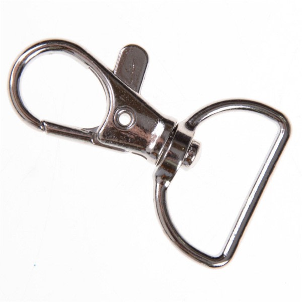 10st set Zink Legering Swivel Trigger Hummer Spänne Knäpp krok