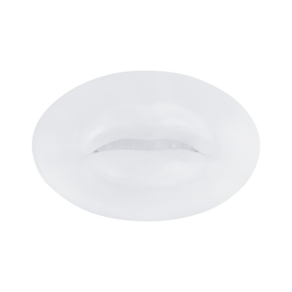 one piece Microblading Genbrugelig 5D Silicone Læbe Skin Practice European Solid For PMU Begynder