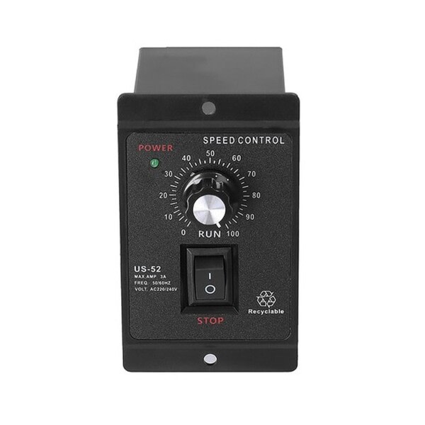 1Pc 400W AC Motor Speed Controller AC Mini Motor Speed Control Enhed