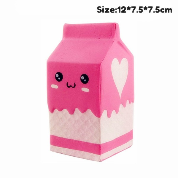 Squishy Slow Rising Squeeze Leker PU Simulering Snack Stress Stretch Barn Leketøy