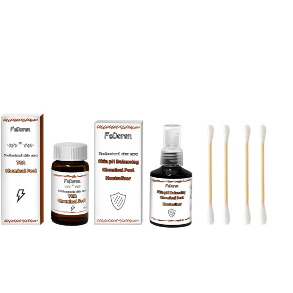 30ml TCA Kemisk Peel 70% Tca Peel Acid Peeling Acid neutralizer set hud Superforce Peeling Pigmentation