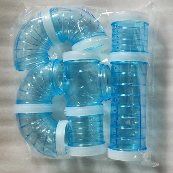 Hamster Rör Kul Och Intressant Leksak För Hamstrar Lätt Att Rengöra Transparent Rör Hamster Tunnel