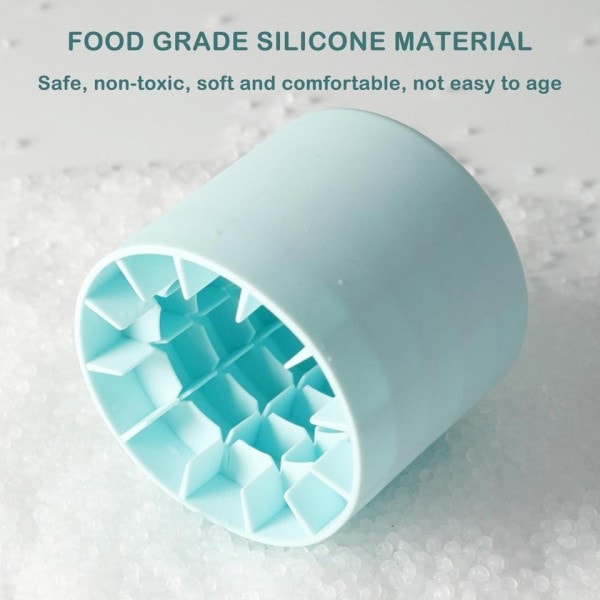 Silikon Is Mould Rund Sylinder Is Cube Making Mould Icemaker Bar Kjøkken Tilbehør