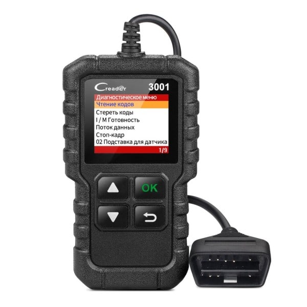 Scanner Support Fuld OBD2 Funktioner Auto Scan Diagnostik værktøj