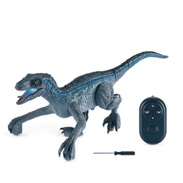 Kaukosäädin Dinosaur, Elektroninen Realistinen Kävely Dinosaurukset Valoilla Ja Mölyävillä äänillä Lemmikit lelut