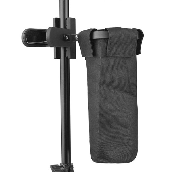 Holder Trommestik Taske 1stk Tilbehør Sort Trommestikker Holder Trommestikker Stativ