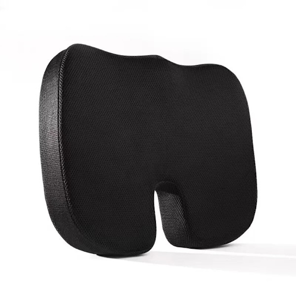 Ergonomisk minne bomull kontor pute hemoroider pute stol pute stillesittende artefakt student rumpe pute