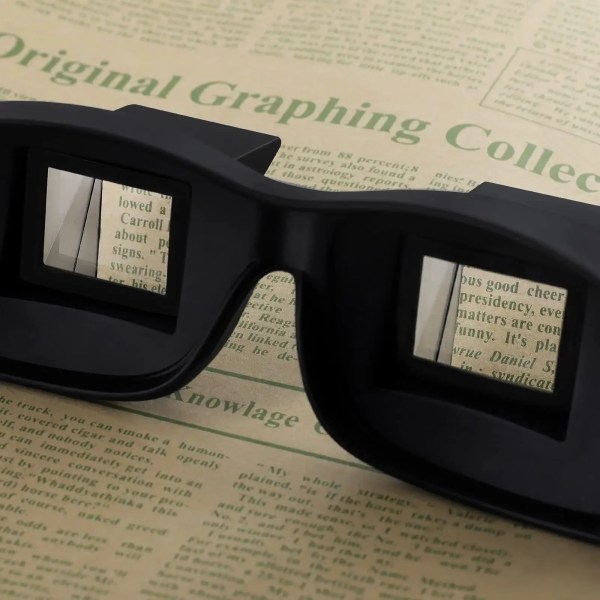 Lazy silmälasit Lazy luku lasit prismaattinen periskooppi vaaka lasit makuu makuu sänky luku katselu HD lukijat lasit