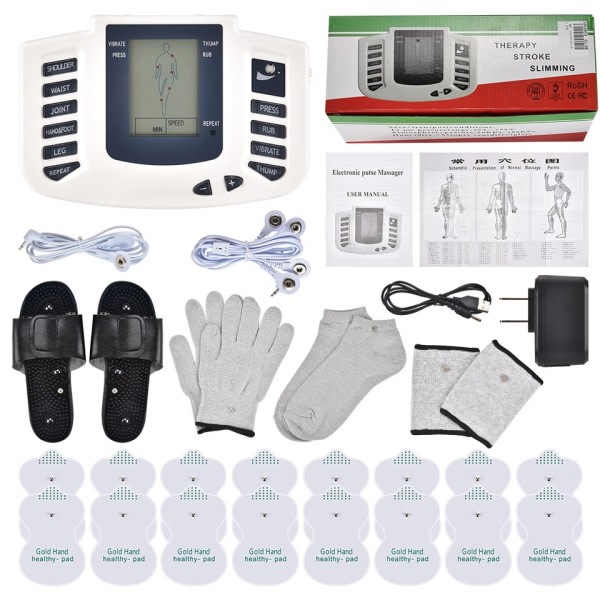 EMS Puls Muskelstimulator Tens Akupunktur Banning Massager Digital terapi