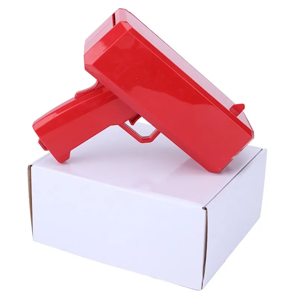 Ammu raha ase lelu juhla seteli ampuma pistooli paperi raha ampuja heitto kone hauska peli