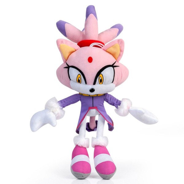Blaze the Cat Pehmo nukke täytetyt figuurit lelu 13 tuumainen