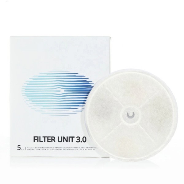 3.0 Filter Element är lämpligt för Filter enheter för EVERSWEET PUREDRINK Vatten fontän ersättning