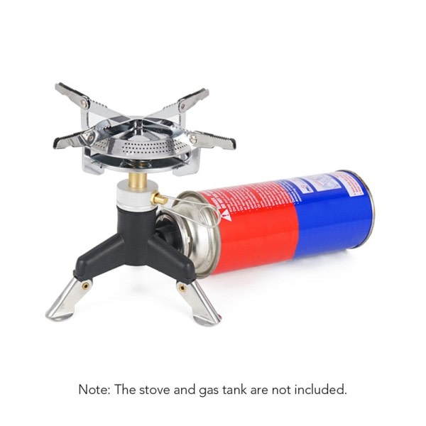 Utomhus camping gasspis Ultralight portabel spis brännare för vandring backpacking picknick matlagning spisar