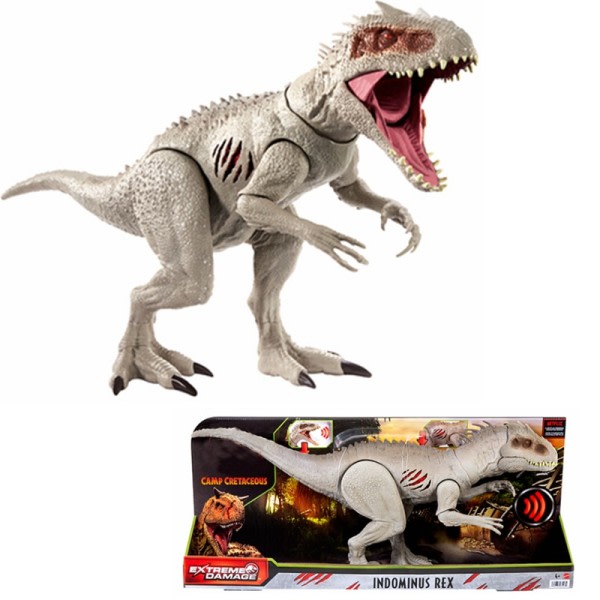 Jurassic World Action Figurer Tyrannosaurus Rex Dinosaur Samlerobjekt Model