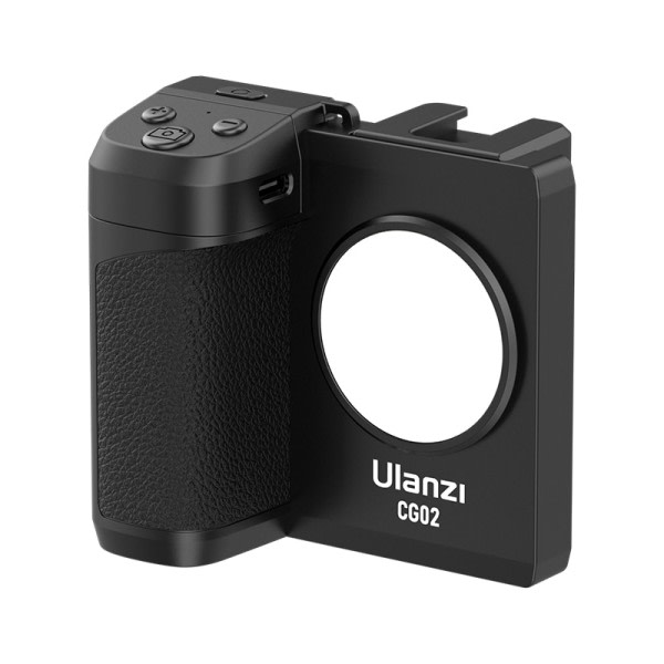Smarttelefon Kamera Grip Bluetooth med Fill Light Selfie Grip Trådløst håndtak