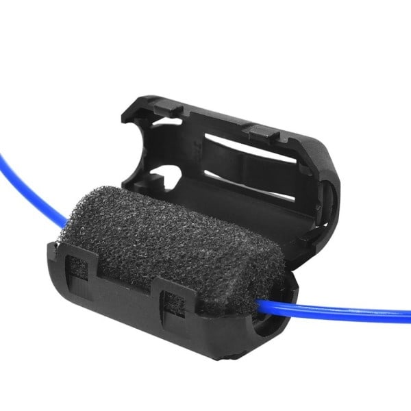 1,75 MM filament filtre renser blokker støv fjerning for a6 a8 cr-10 ender 3 PRUSA I3 dyser hotend 3d printer