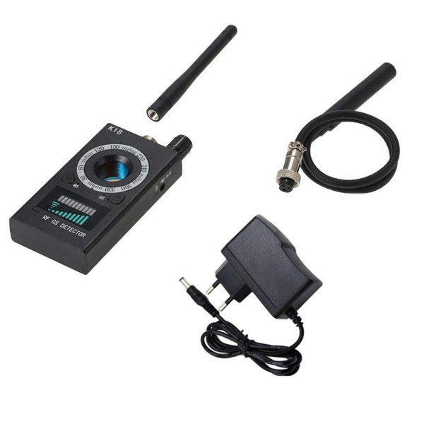 Anti Candid Detektor Kamera Bug Gadgets Avlytting Finder GPS Signal linse RF Tracker
