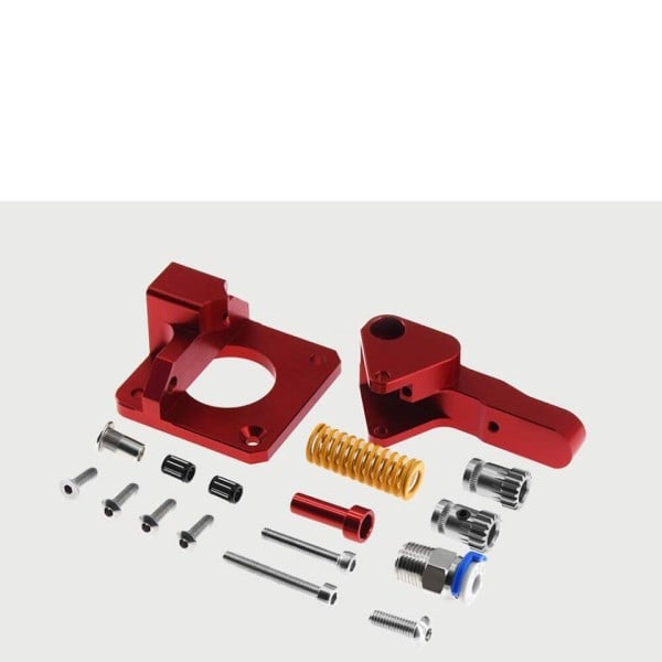 Dual Gear Extruder Ender 3 v2 Opgradering Motor Shaft 20mm, Kompatibel med Ender