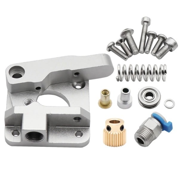 3D Printer Parts MK8 Ekstruder Opgradering Aluminium Blok bowden ekstruder 1,75 mm Filament Reprap Ekstrudering