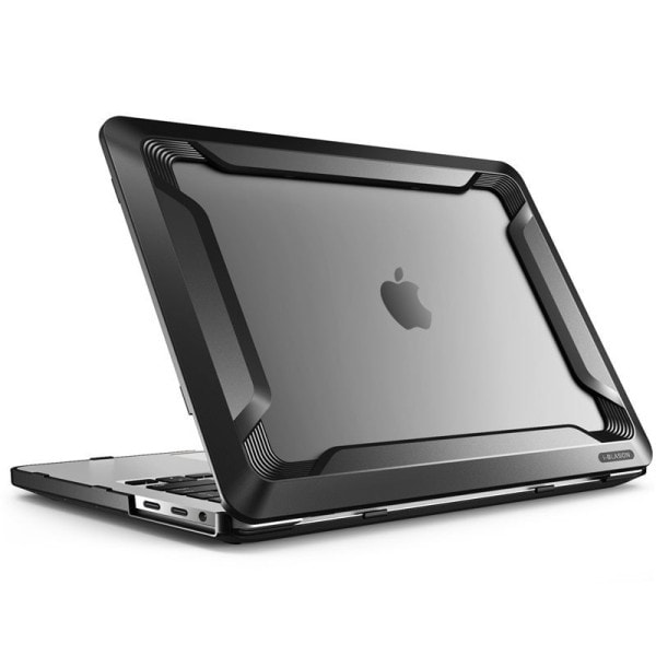 För MacBook Pro 15 fodral med Touch Bar Touch ID Heavy Duty Gummerad TPU Bumper Cover