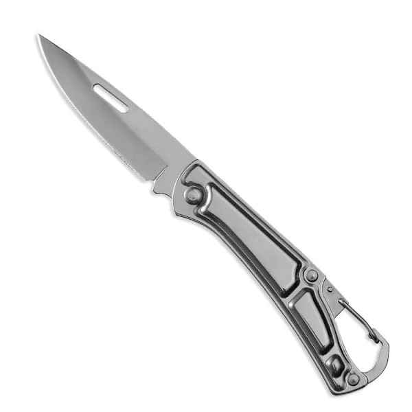 Lomme foldbar frukt kniv rustfritt stål utendørs kniv med sklisikkert håndtak for kjøkken tilbehør