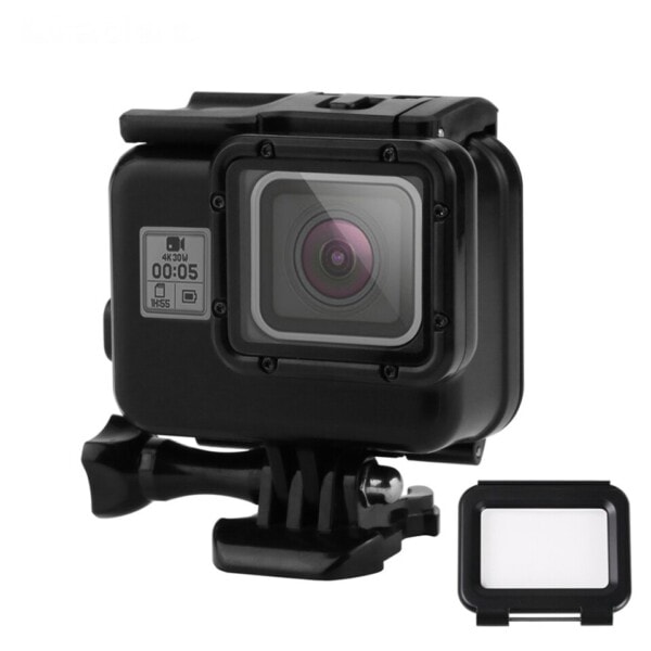 Vattentätt hus fodral skyddande fodral för Gopro Hero 5 6 7