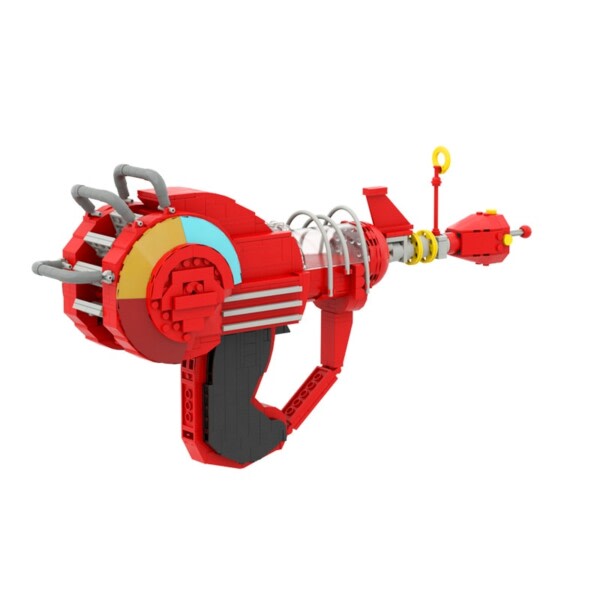Ray Gun Call Duty Zombie War Shooting Game Building Block Kit Laser Gun