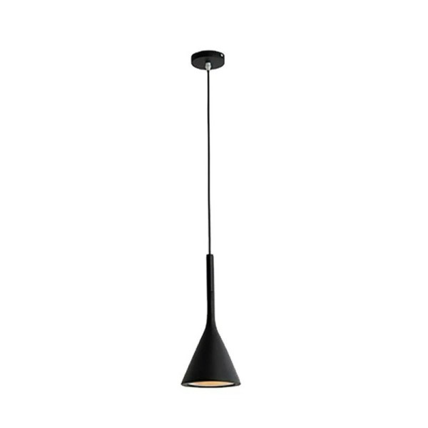 Moderne Led Pendel Lys Sort Kjøkken Inventar Soverom Bord Spisestue Rom Hengende Lampe